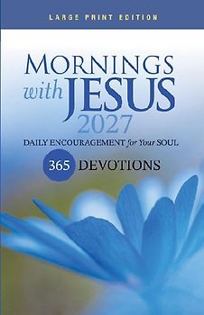 Mornings with Jesus 2027 Large Print