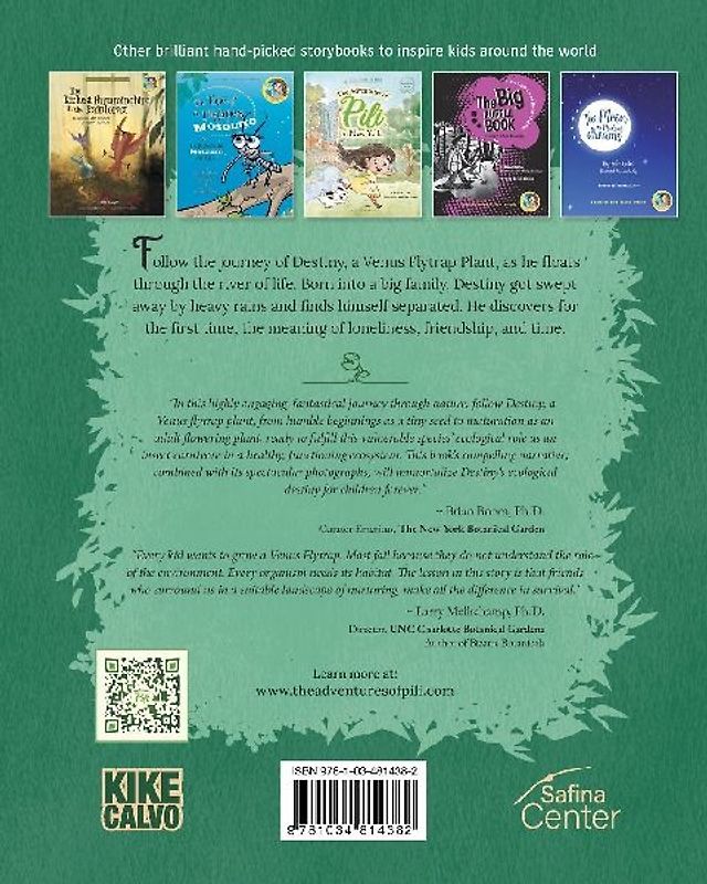 The Untold Story of Destiny. Dual Language Books for Children ( Bilingual English - Spanish ) Cuento en español