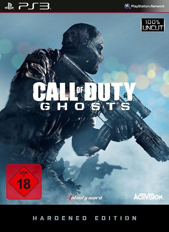 Call of Duty: Ghosts [Hardened Edition, Steelbook, Paracord Armband] PlayStation 3