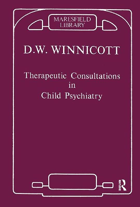 Therapeutic Consultations in Child Psychiatry