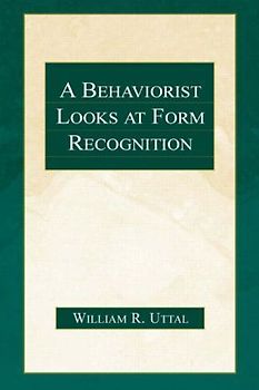 A Behaviorist Looks at Form Recognition