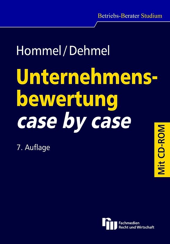 Unternehmensbewertung case by case