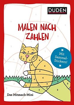 Duden Minis (Band 28) – Malen nach Zahlen / VE3