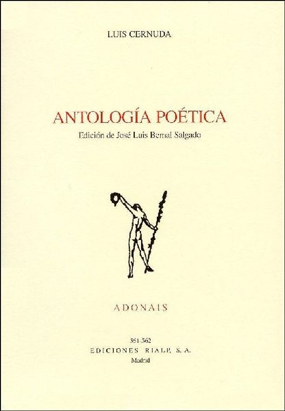 Antología poética