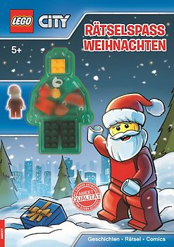 LEGO® CITY Rätselspaß Weihnachten