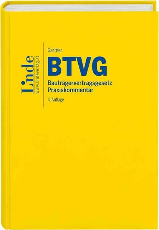 BTVG | Bauträgervertragsgesetz