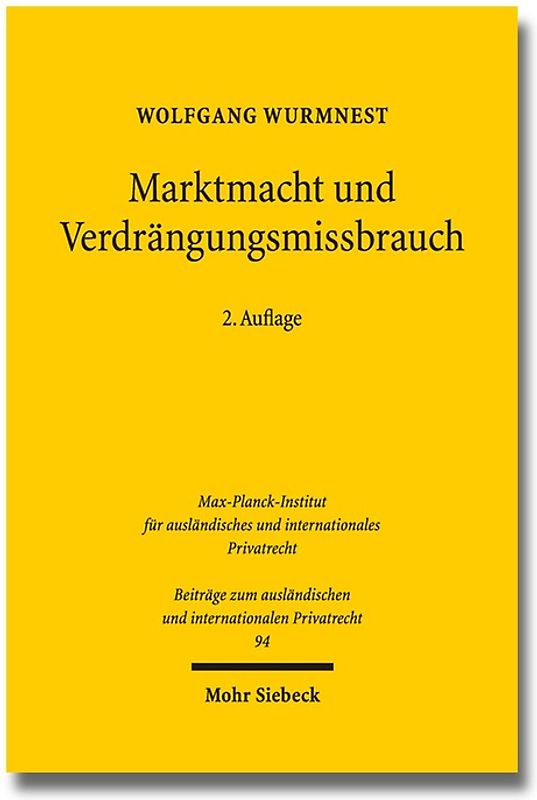 Marktmacht und Verdrängungsmissbrauch