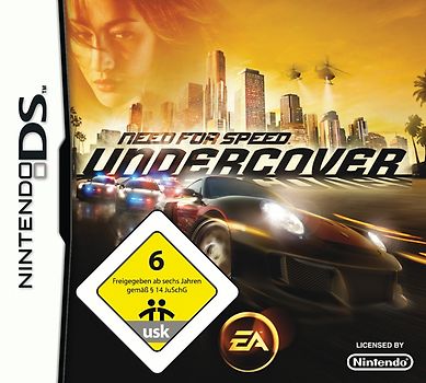 Need for Speed: Undercover Nintendo DS