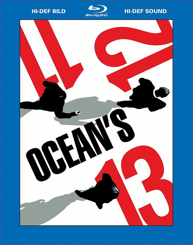 Ocean's Trilogie [3 Discs] Blu-ray Disc