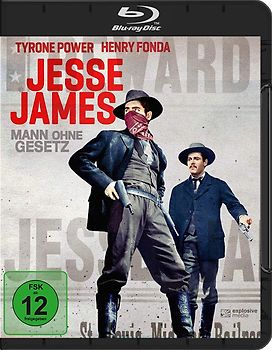 Jesse James - Mann ohne Gesetz Blu-ray Disc