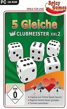 5 Gleiche Clubmeister XXL 2 PC Spiele