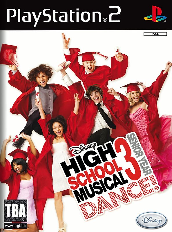 High School Musical 3: Senior High Year - Dance it! PlayStation 2