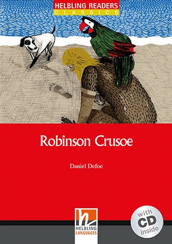 Robinson Crusoe, mit 1 Audio-CD