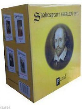 Shakespeare Eserleri Seti 15 Kitap Takim