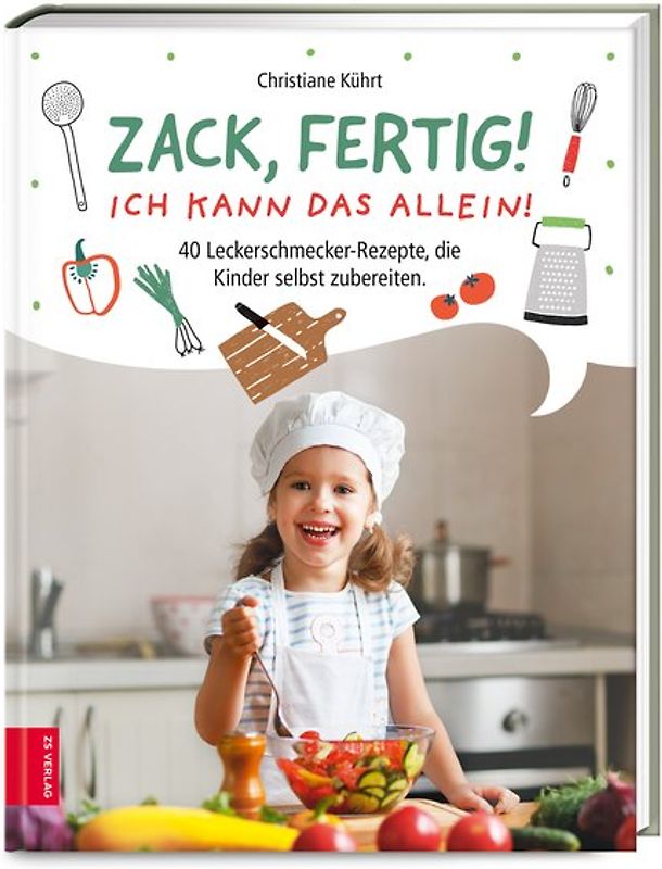 Zack, fertig! Ich kann das allein!