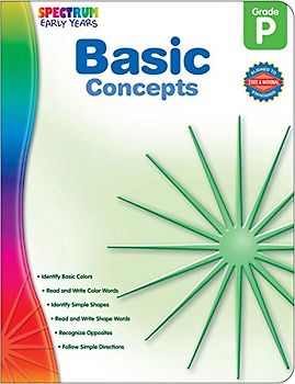 Basic Concepts, Grade Pk (Early Years)