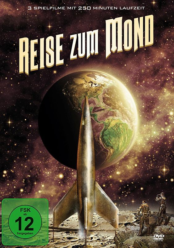 Reise zum Mond DVD