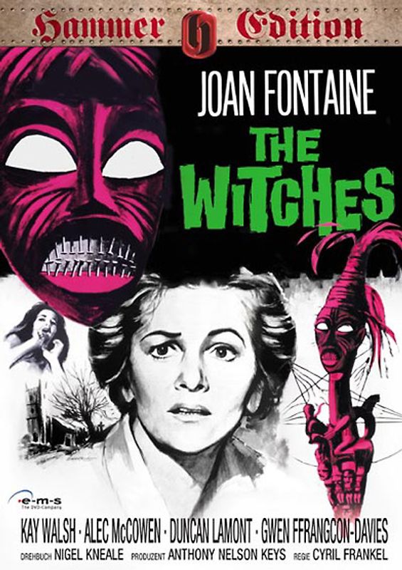 Witches, The DVD