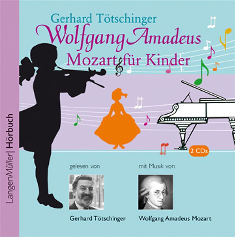 Wolfgang Amadeus Mozart für Kinder (CD)
