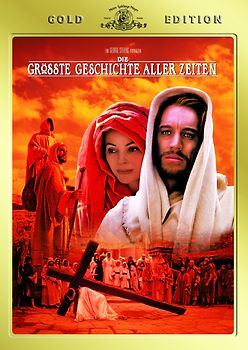 Die größte Geschichte aller Zeiten (Gold Edition) - Henry Denker DVD