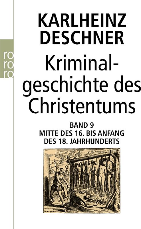 Kriminalgeschichte des Christentums 9