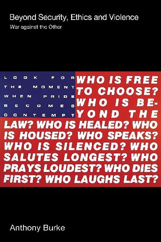 Beyond Security, Ethics and Violence