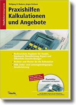 Praxishilfen Kalkulationen und Angebote