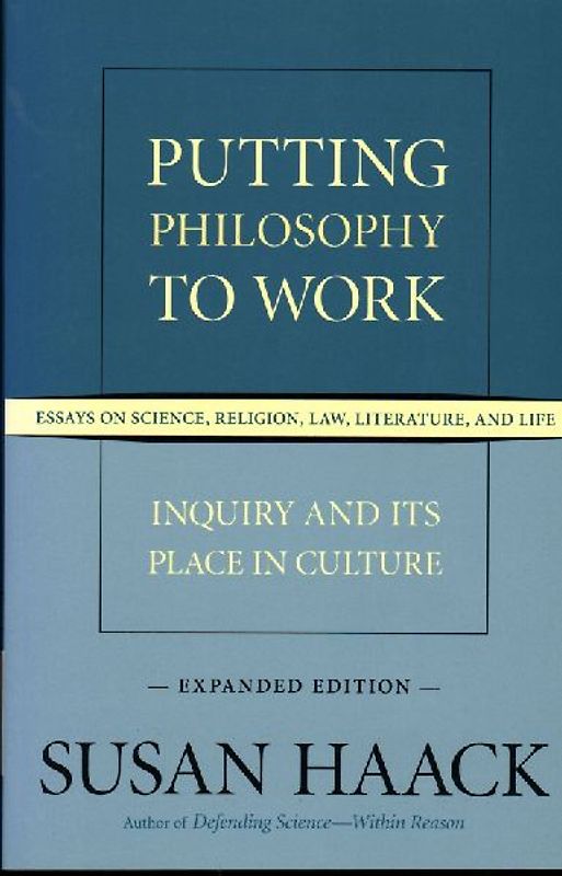 Putting Philosophy to Work