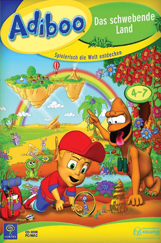 Adiboo: Das schwebende Land MacOS