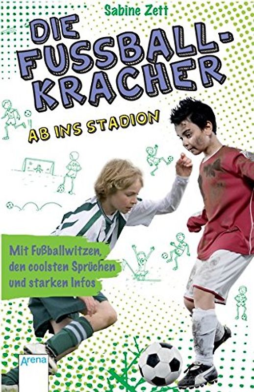Die Fußballkracher (2). Ab ins Stadion