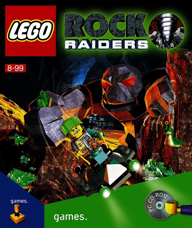 LEGO Rock Raiders PC Spiele
