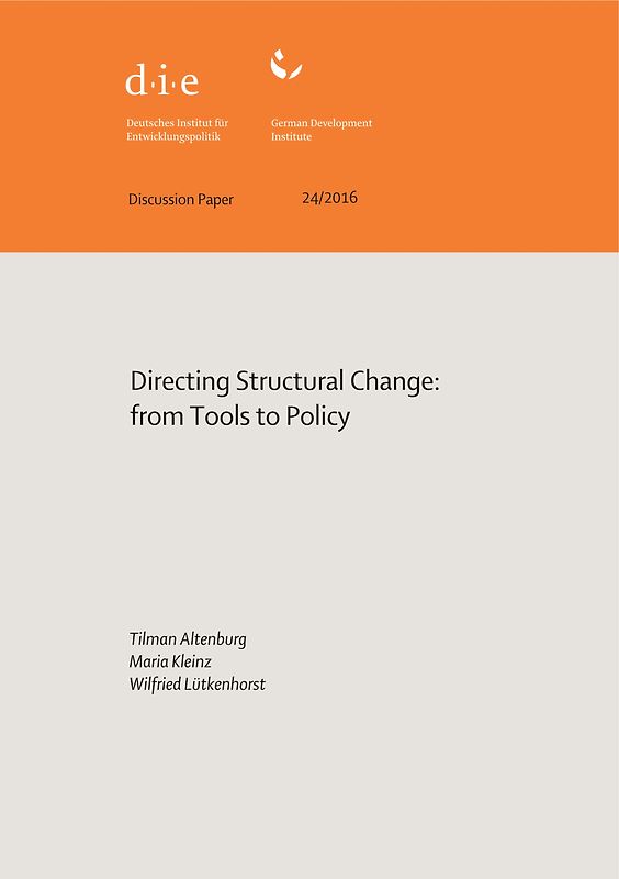 Directing structural change
