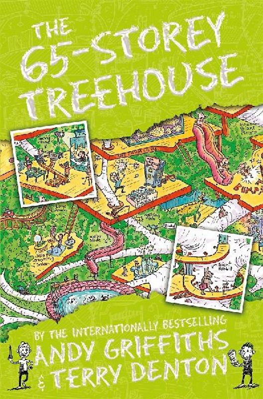 The 65-Storey Treehouse: The Treehouse Books 05 (The Treehouse Series, 5)