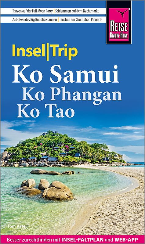 Reise Know-How InselTrip Ko Samui, Ko Phangan, Ko Tao