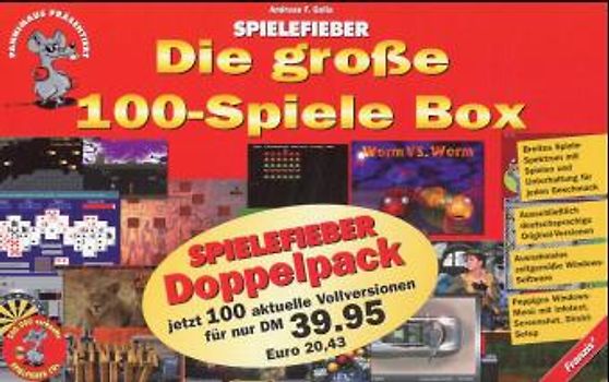 Die grosse 100-Spiele-Box