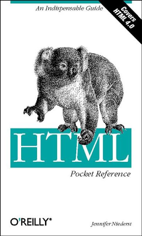 HTML Pocket Reference