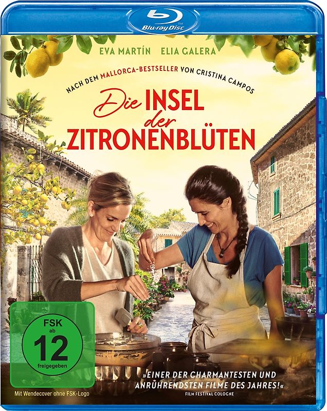 Die Insel Der Zitronenblüten Blu-ray Disc