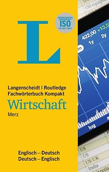 Langenscheidt Routledge Fachwörterbuch Kompakt Wirtschaft Englisch