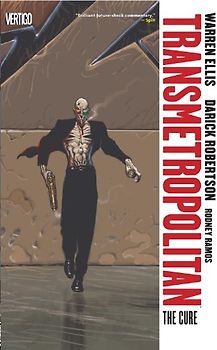 Transmetropolitan Vol. 9:  The Cure (Transmetropolitan - Revised) - Warren Ellis