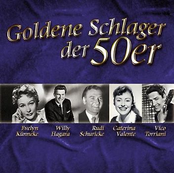Various - Goldene Schlager der 50er