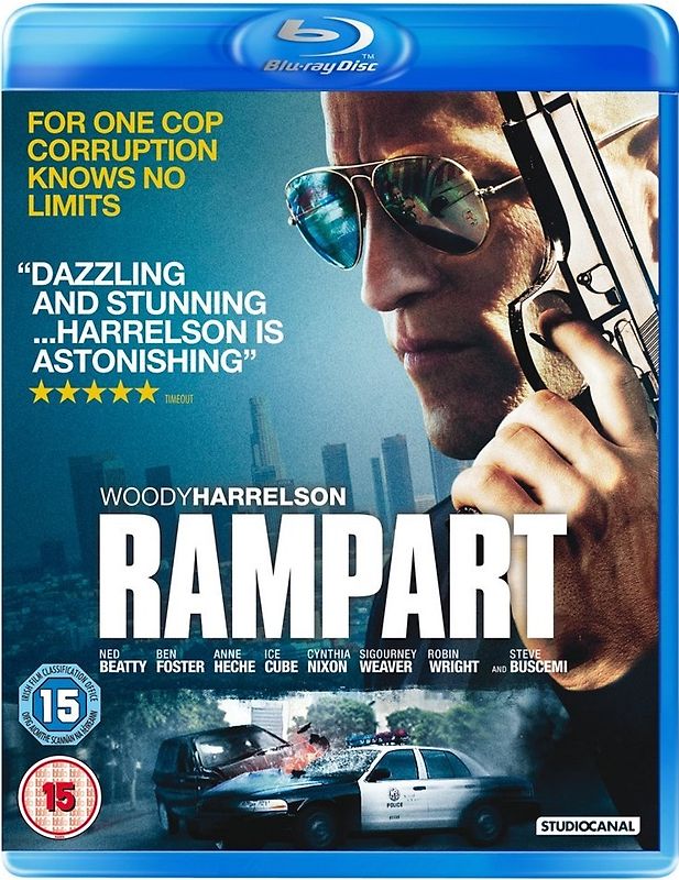 Rampart [UK Import] Blu-ray Disc
