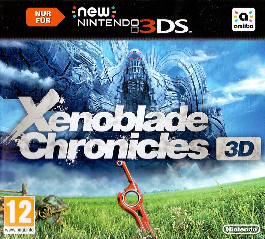 Xenoblade Chronicles 3D [Internationale Version] Nintendo 3DS