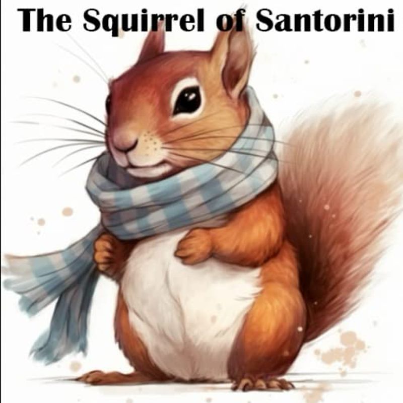 The Squirrel of Santorini: Follow the adventures of Sami the Squirrel in Santorini (Animal World Adventures, Band 15)