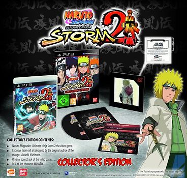 Naruto Shippuden: Ultimate Ninja Storm 2 [Collectors Edition inkl. Zeichnung und Soundtrack] PlayStation 3