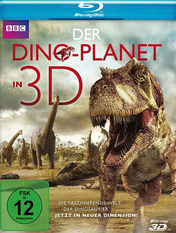 Der Dino-Planet in 3D 3D Blu-ray Disc