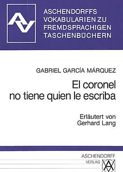 El coronel no tiene quien le escriba