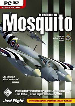 FSX AddOn: Mosquito auch für FS 2004 PC Spiele
