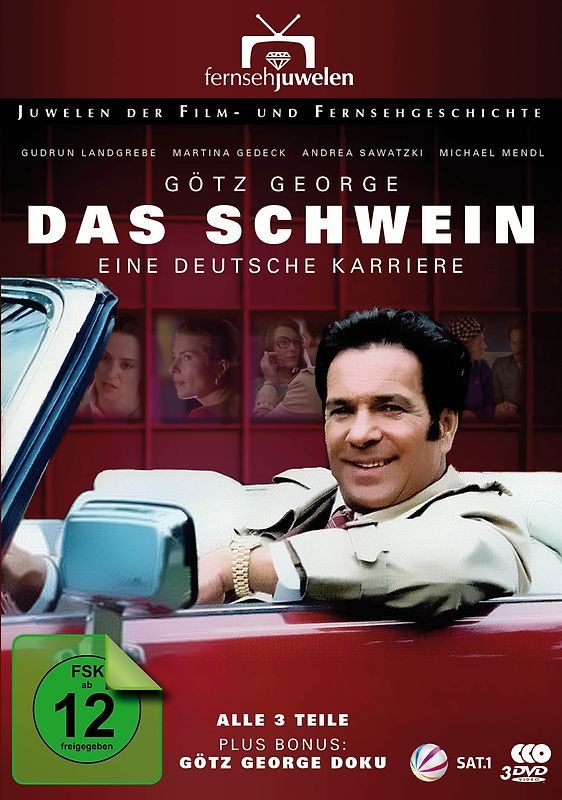 Das Schwein - Eine deutsche Karriere [3 Discs] DVD