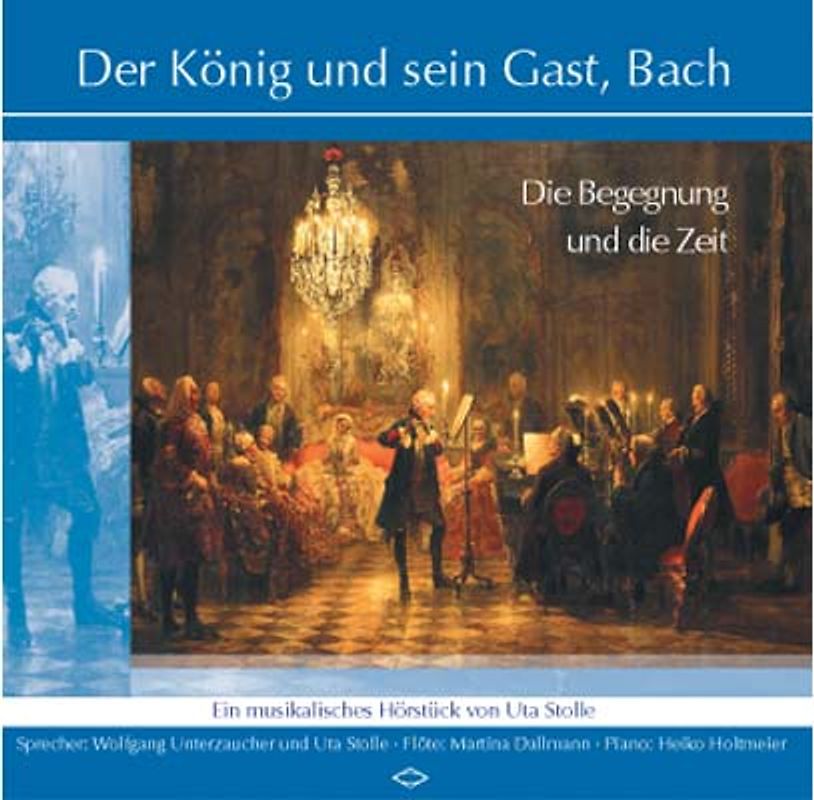 Der König und sein Gast, Bach