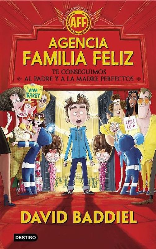 Agencia Familia Feliz. Te conseguimos al padre y a la madre perfectos